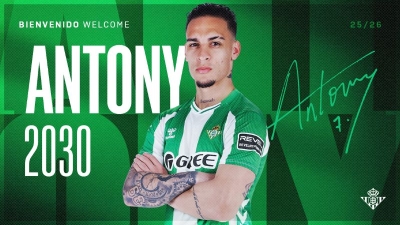 Antony chỉ trích Ruben Amorim sau khi rời Man Utd trong cay đắng