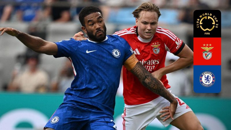 Benfica vs Chelsea cuộc đối đầu đáng mong chờ trước mùa giải mới