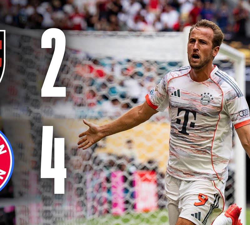 Bayern vs Flamengo tỷ số 4-2 Kane tỏa sáng hùm xám thắng thuyết phục