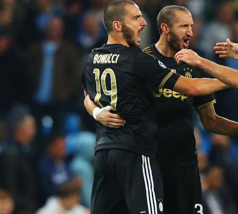 Man City vs Juventus tỷ số 5-2 cơn mưa bàn thắng tại Etihad