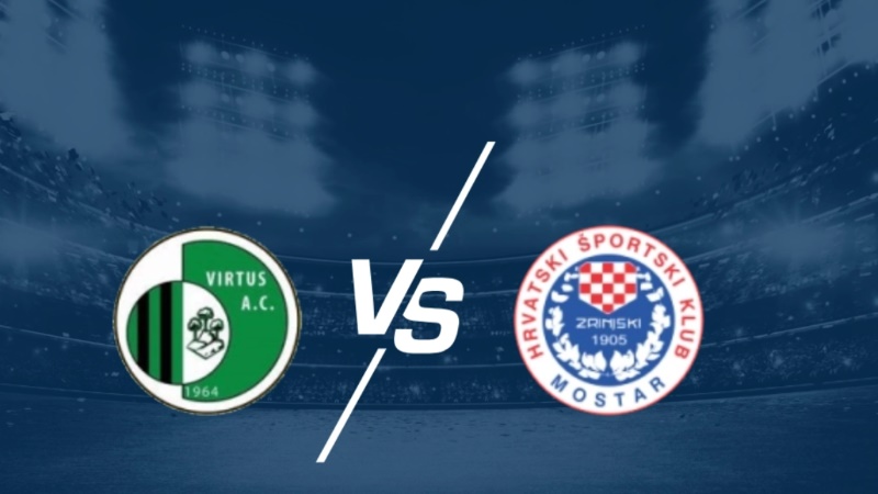 Nhận định Virtus vs Zrinjski, 02h00 ngày 09/07 - Play-off C1