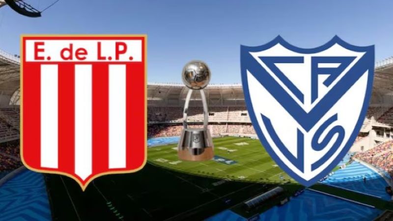 Nhận định Estudiantes vs Velez Sarsfield, 6h30 ngày 09/07 - Super Cup
