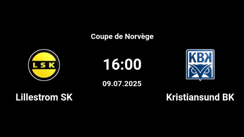 Nhận định Lillestrom vs Kristiansund, 23h00 ngày 09/07 - NM Cup