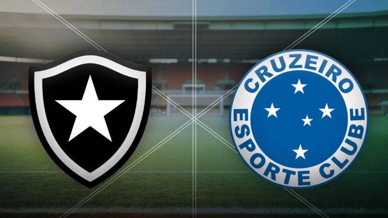 Soi kèo Botafogo RJ vs Cruzeiro, 02h00 ngày 04/08 - Vòng 18 giải VĐQG Brazil