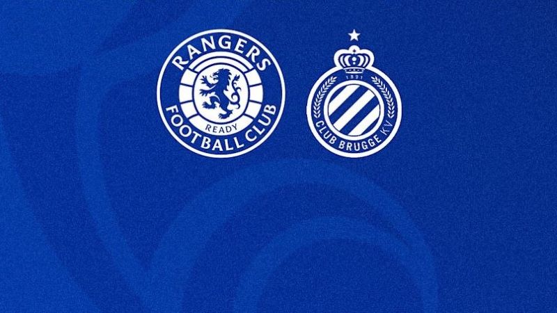Soi kèo Rangers vs Club Brugge, 2h ngày 20/08/2025 - play-off C1